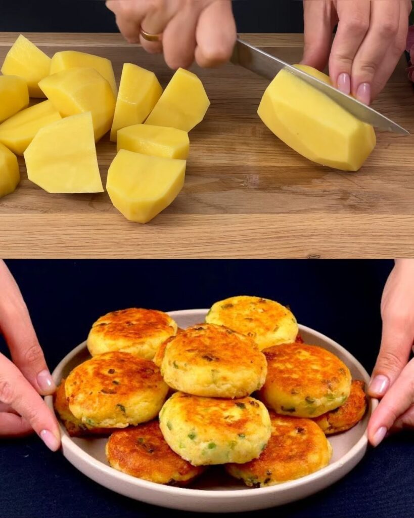 Crispy Potato Croquettes with Garlic-Dill Sauce