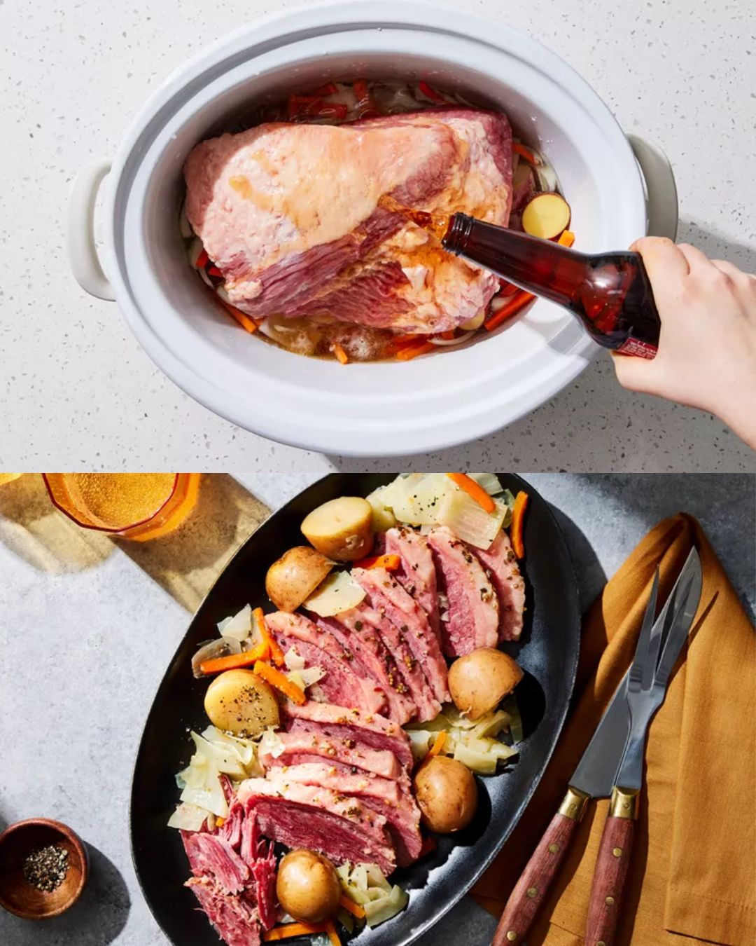 Classic Corned Beef and Cabbage Recipe