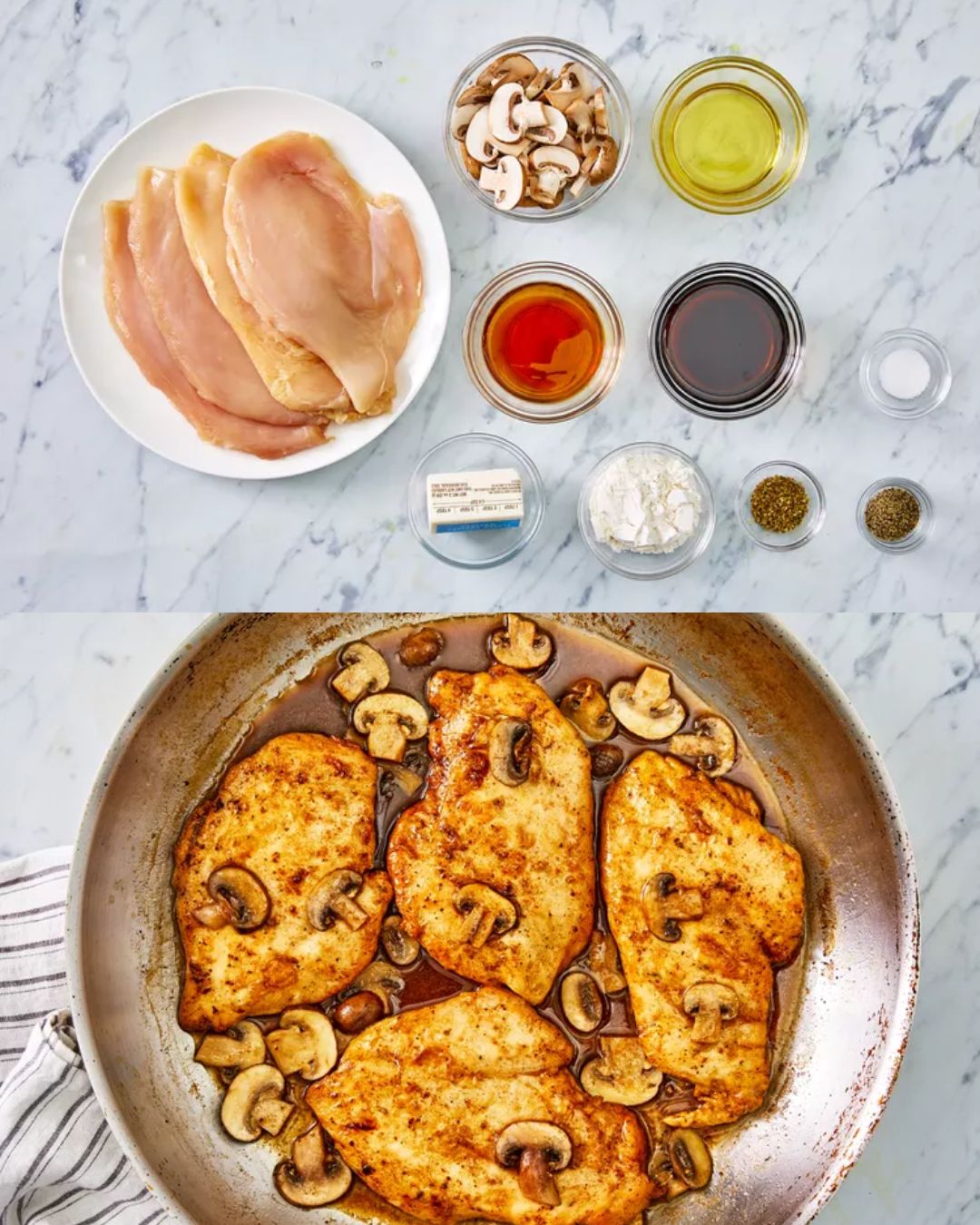Classic Chicken Marsala: An Elegant and Flavorful Italian Delight