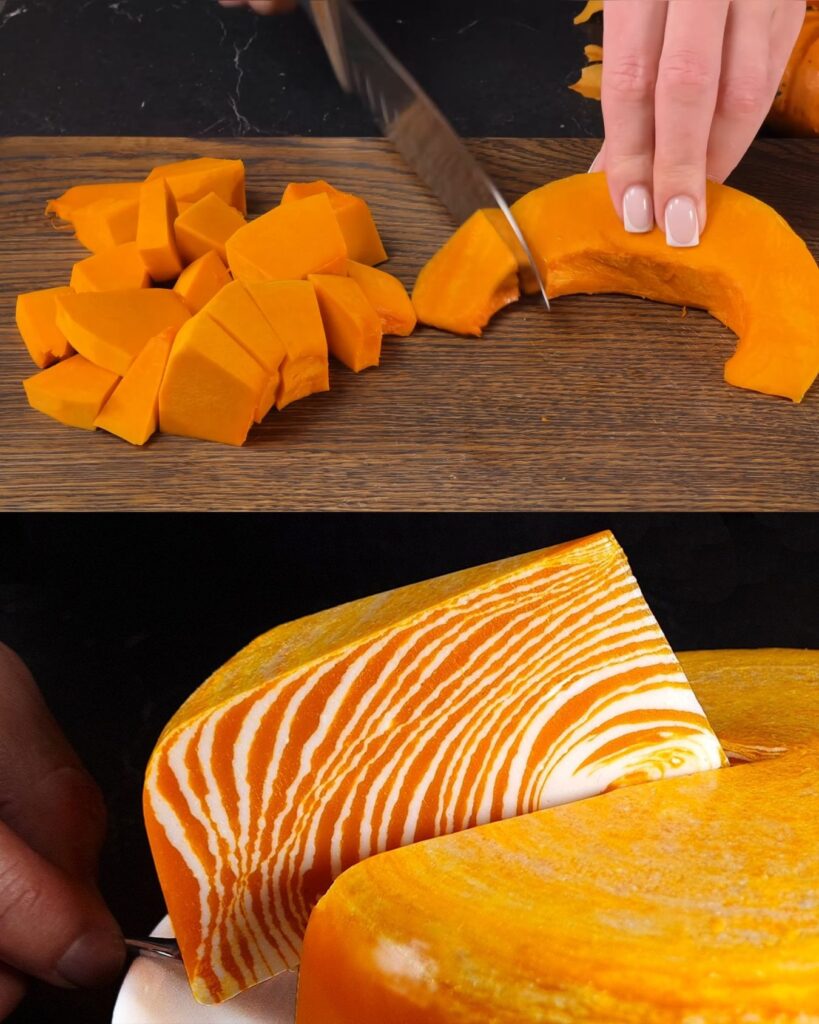 Lemon Honey Pumpkin Cheesecake