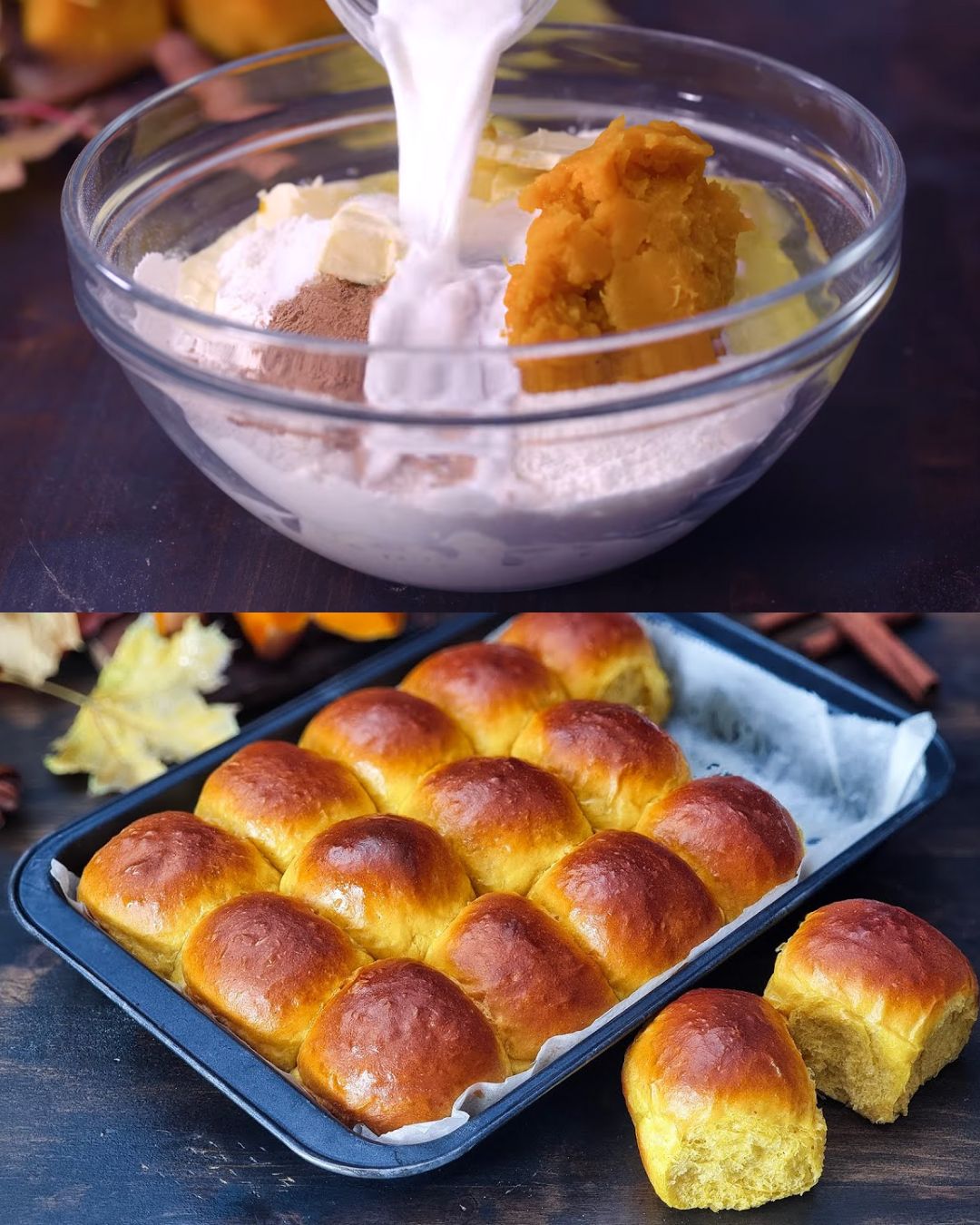 Pumpkin Dinner Rolls: A Deliciously Soft and Flavorful Side Dish