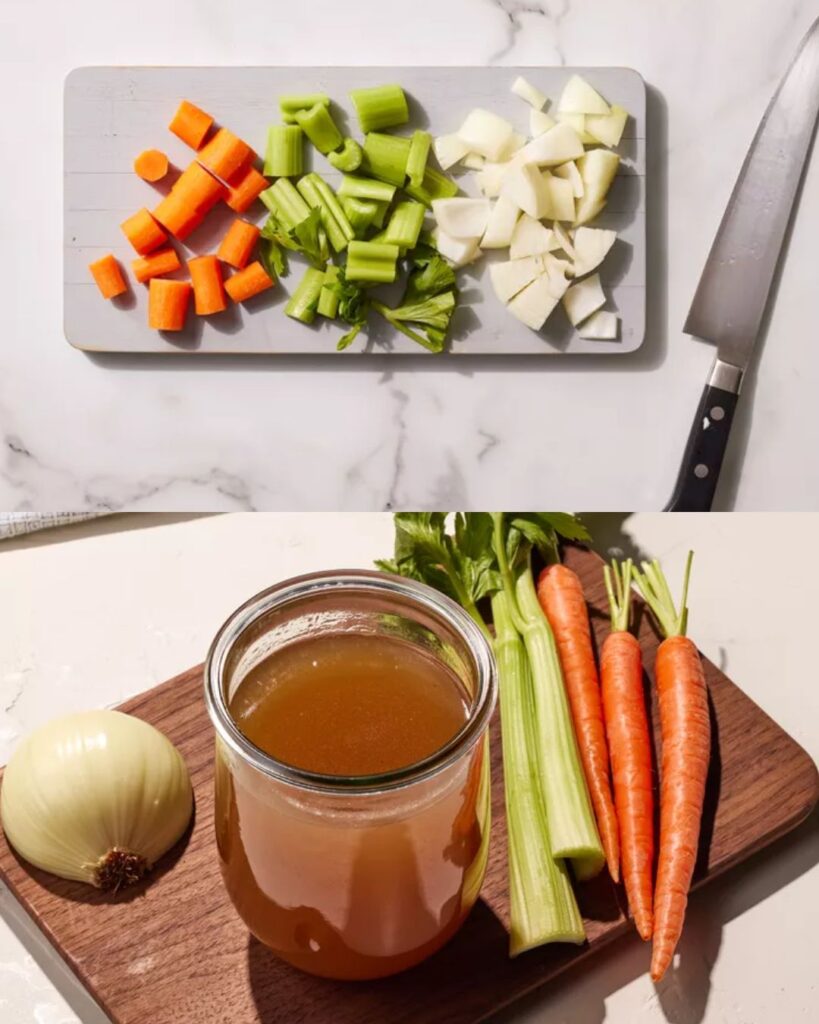 Homemade Vegetable Stock: A Flavorful Base for Every Dish