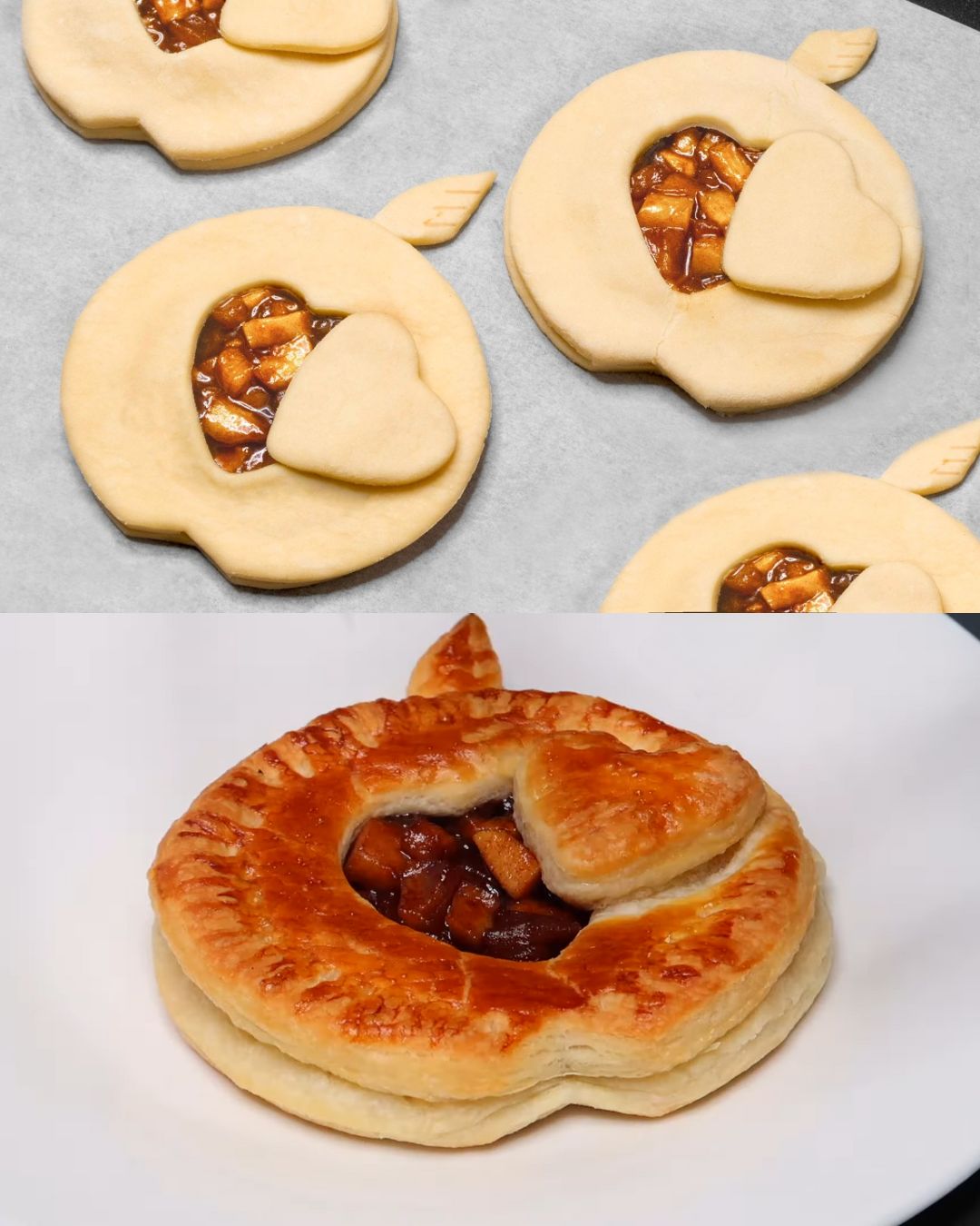 Classic Apple Puff Pastry Treats