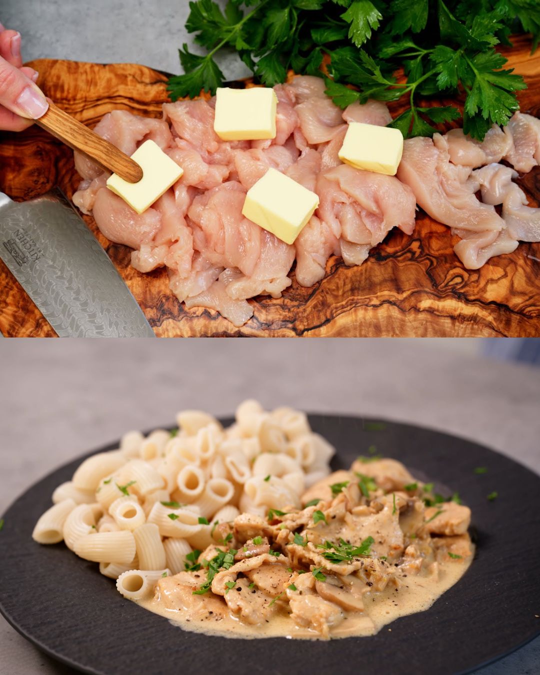 Creamy Chicken and Mushroom Delight