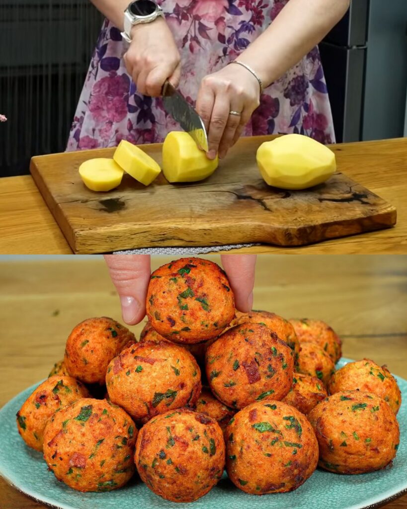Cheesy Potato Croquettes with Zesty Dipping Sauce