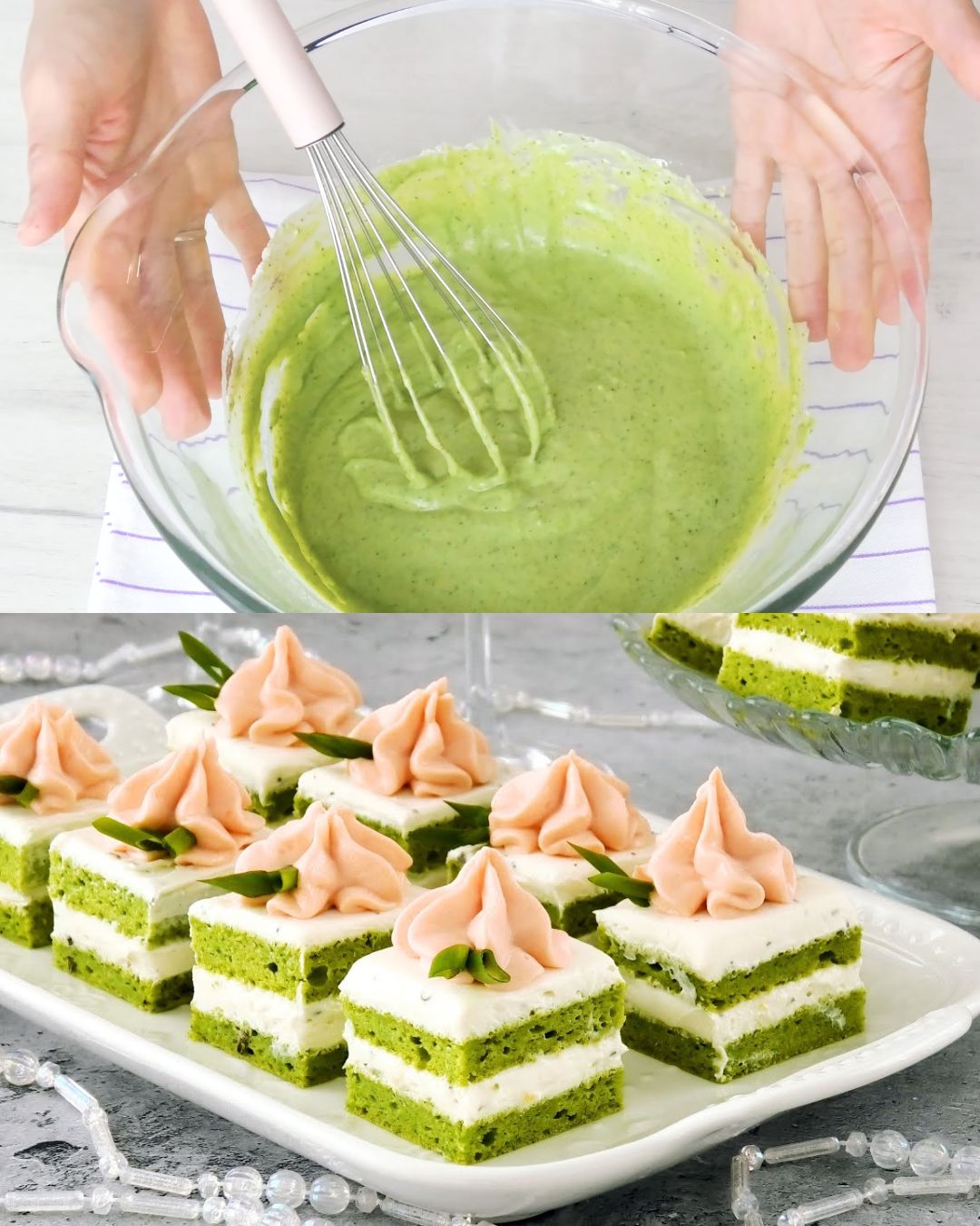 Spinach Roll Cake with Creamy Cheese and Salmon Filling: A Culinary Delight