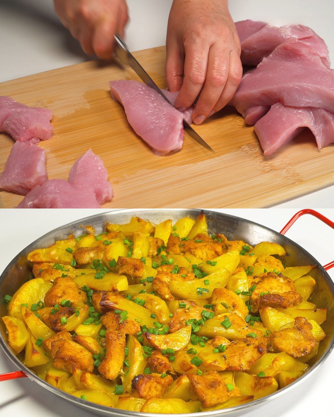 Herb-Spiced Turkey Fillet with Roasted Potatoes