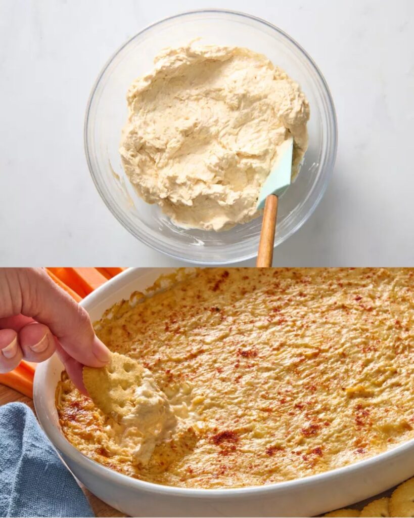Warm and Creamy Crab Dip