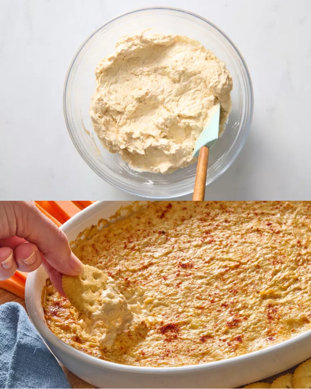 Warm and Creamy Crab Dip
