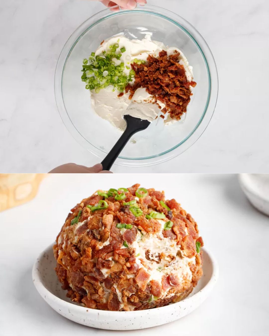 Classic Dried Beef Cheese Ball