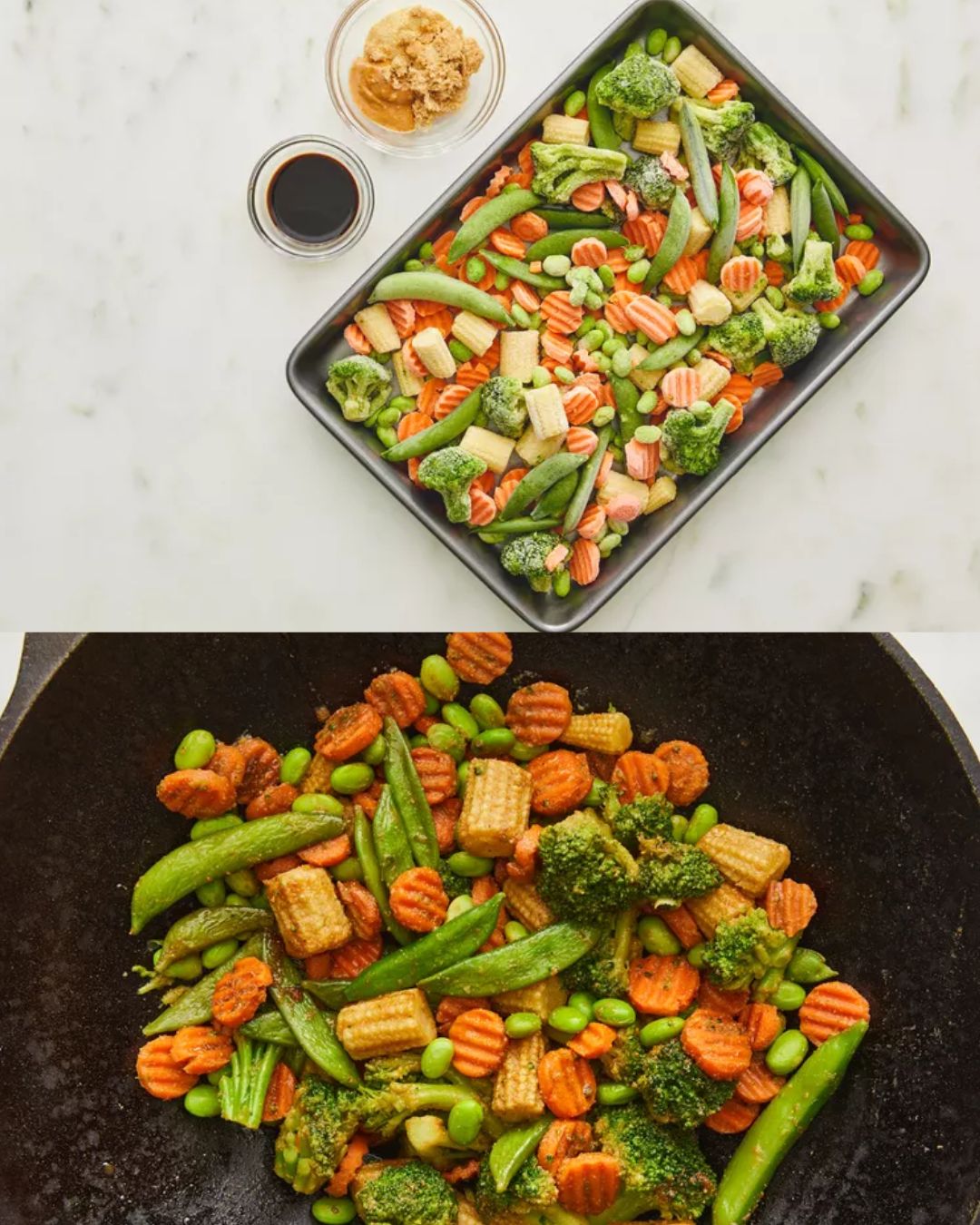 Savory Stir-Fried Mixed Vegetables