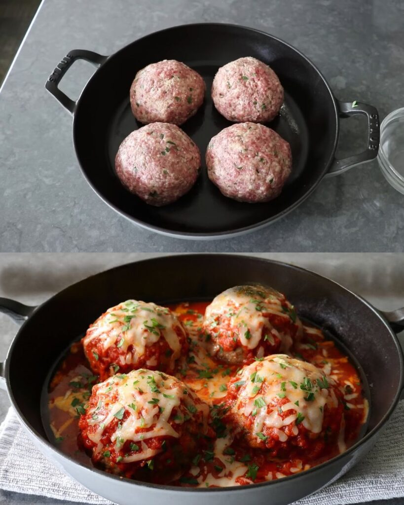 Giant Lazy Meatballs: The Perfect Shortcut Comfort Food
