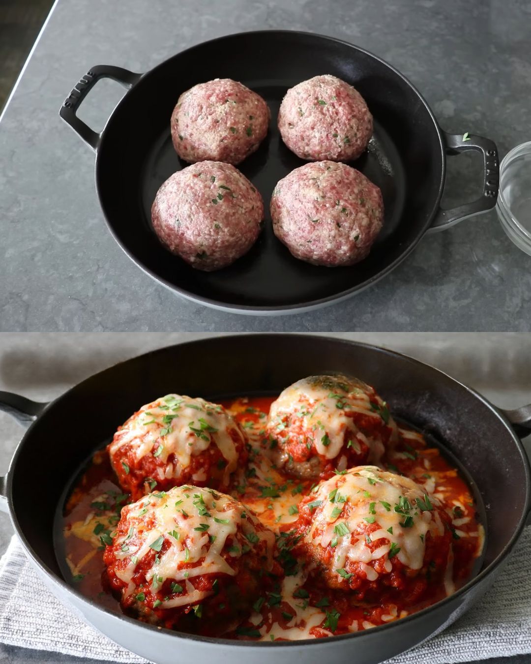 Giant Lazy Meatballs: The Perfect Shortcut Comfort Food