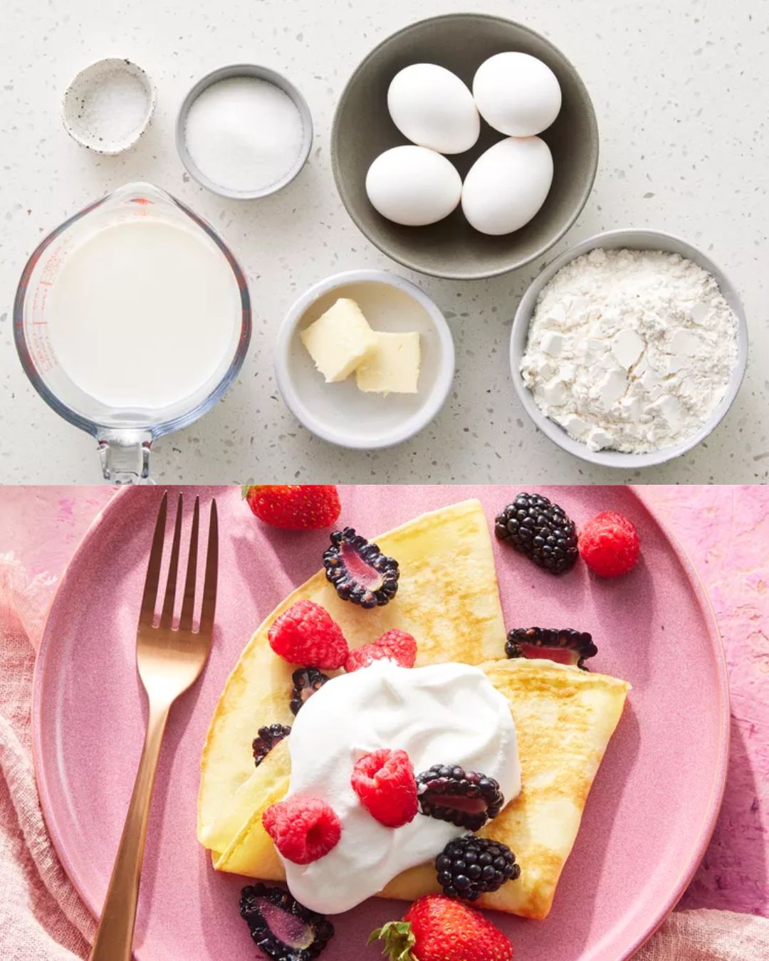 Classic Homemade Crepes: A Versatile Timeless Delight