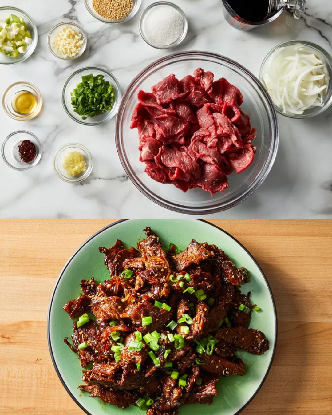 Authentic Korean Beef Bulgogi