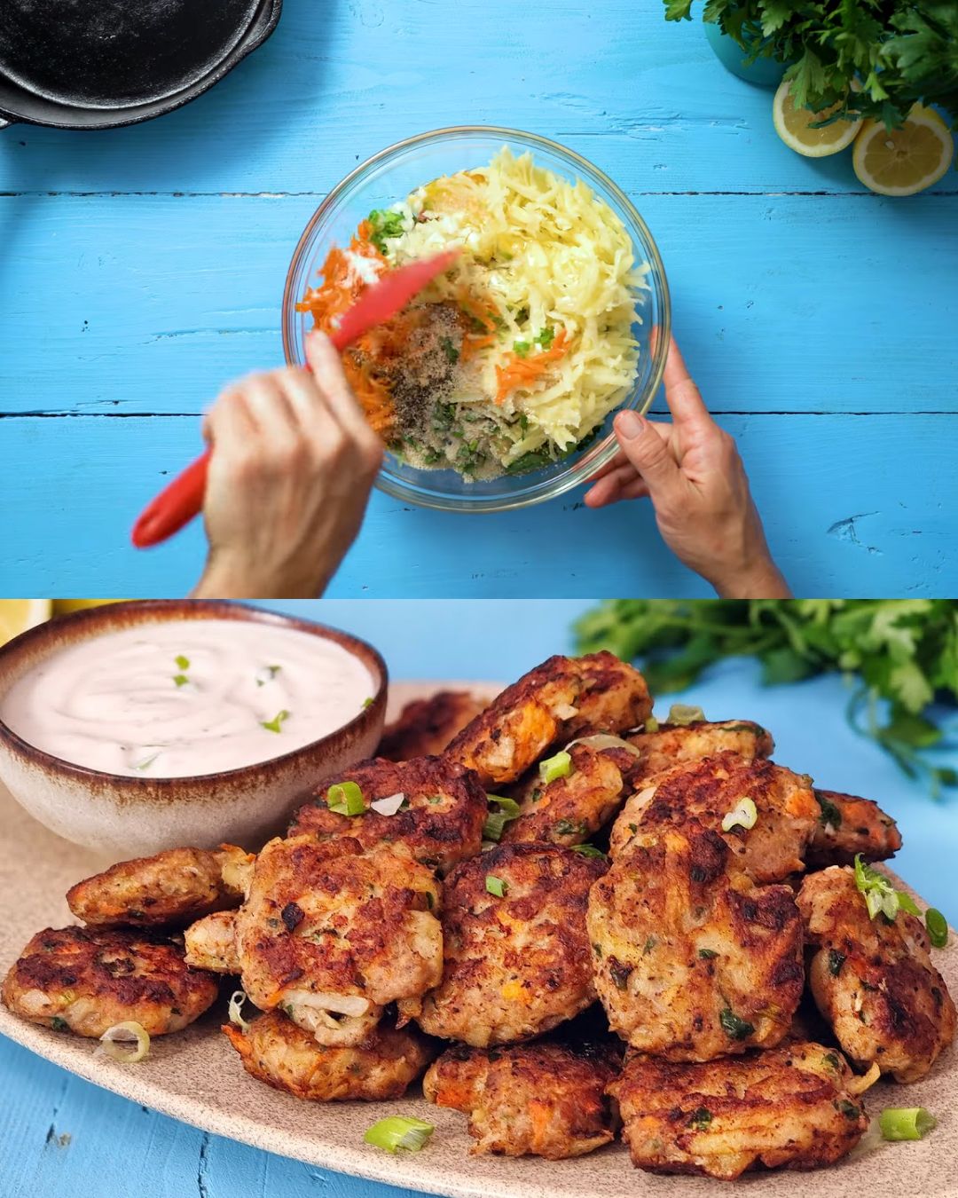 Savory Chicken Patties