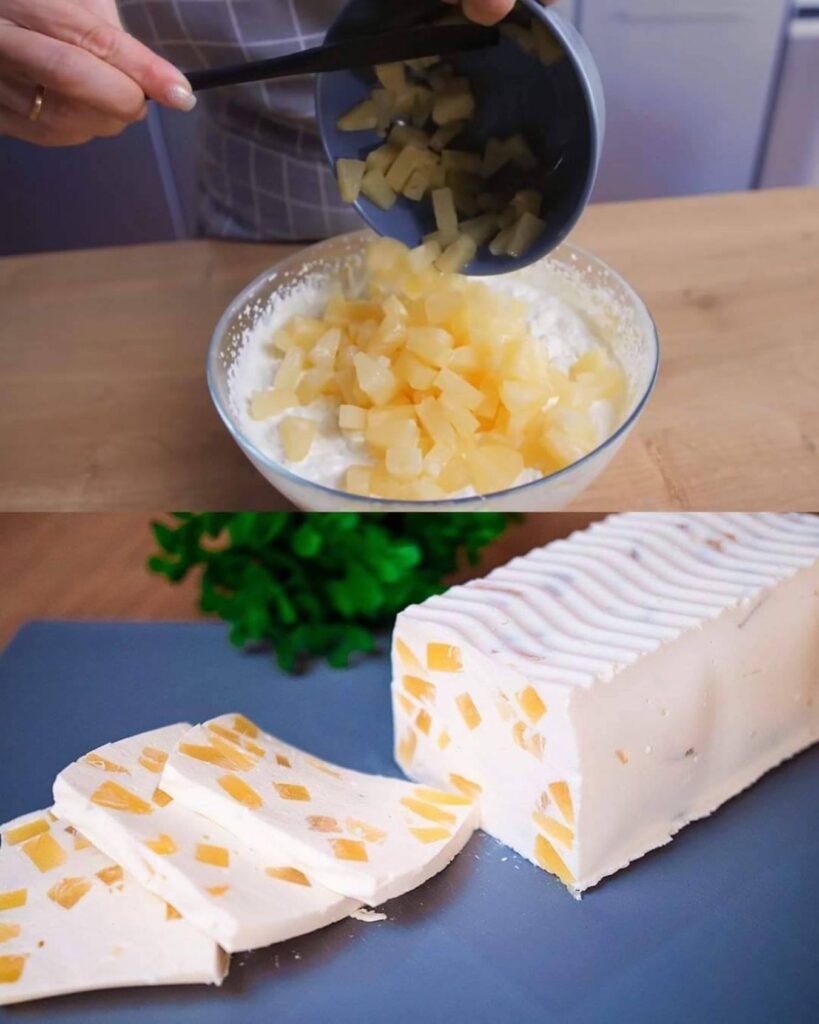 Pineapple Cottage Cheese Dessert
