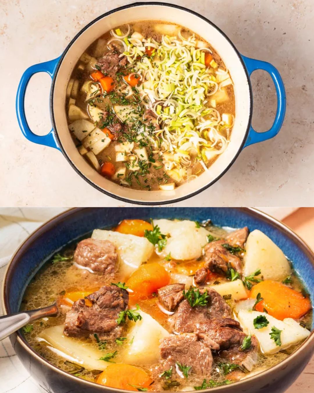 Traditional Irish Lamb Stew