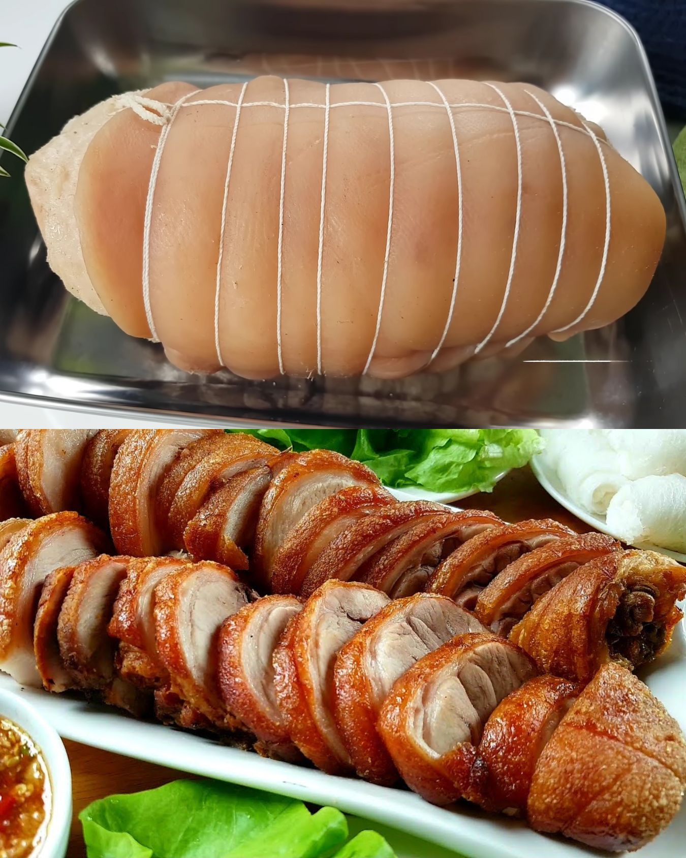 Braised Pork Leg