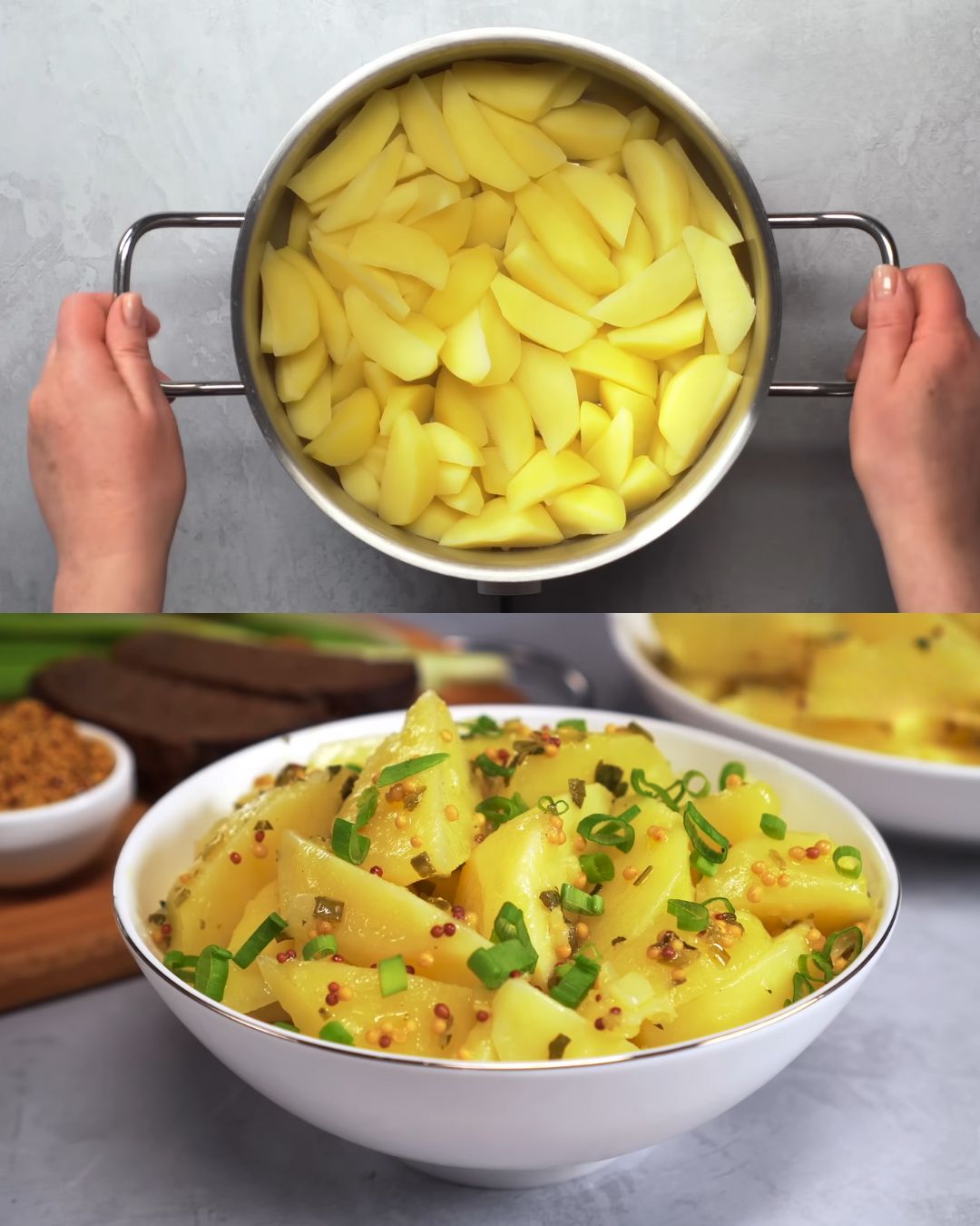 Classic Potato Salad with Mustard Vinaigrette