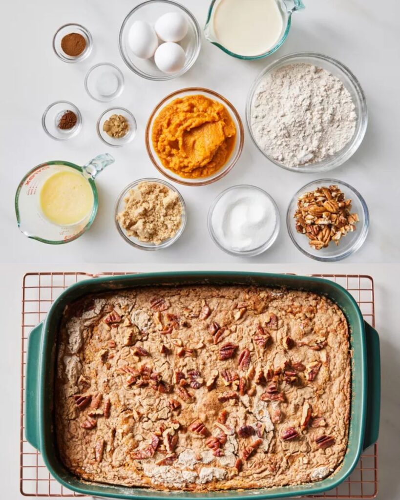 Pumpkin Pecan Dump Cake: A Fall Dessert Favorite