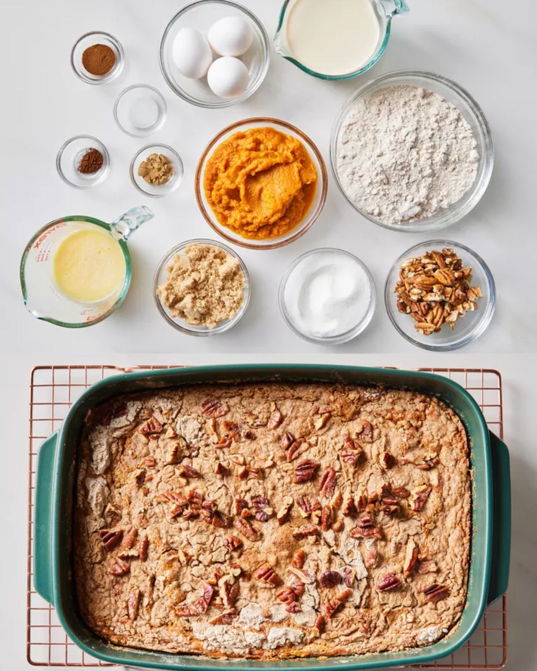 Pumpkin Pecan Dump Cake: A Fall Dessert Favorite