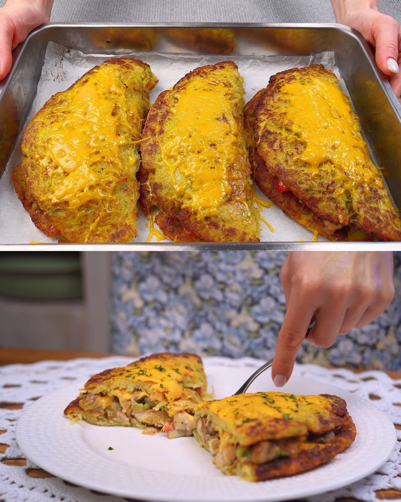 Hearty Vegetable and Chicken Casserole with Cheddar