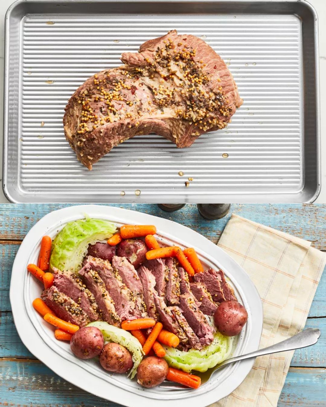Beer-Braised Corned Beef Brisket: A Hearty Classic