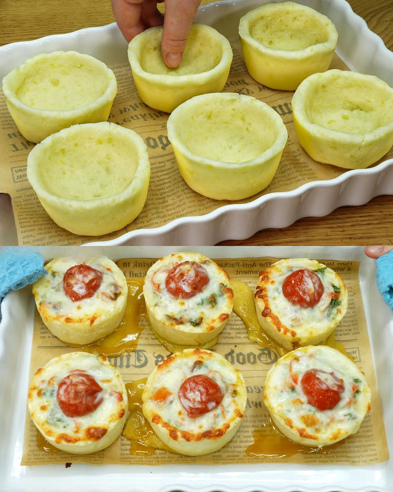 Cheesy Potato and Vegetable Fritters