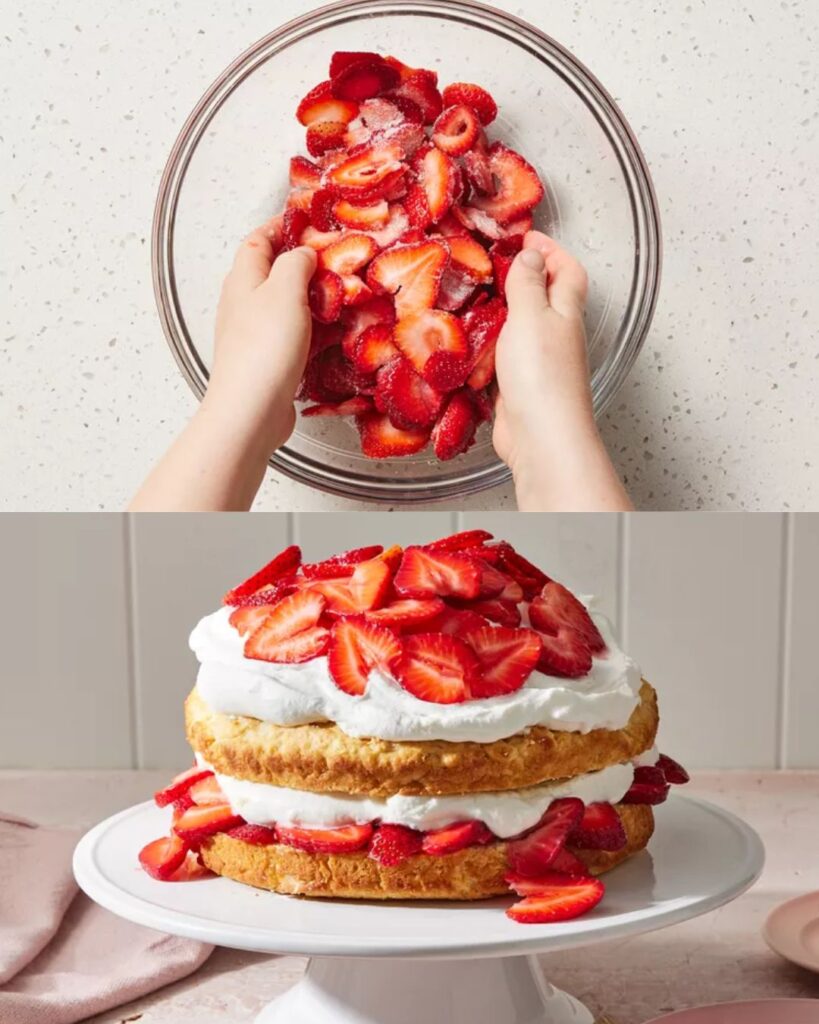 Classic Strawberry Shortcake Recipe: A Timeless Dessert Delight