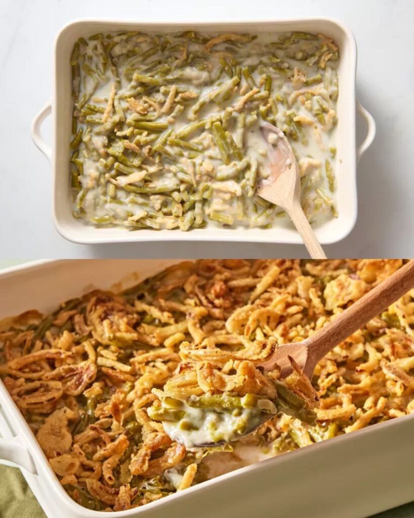 Classic Green Bean Casserole