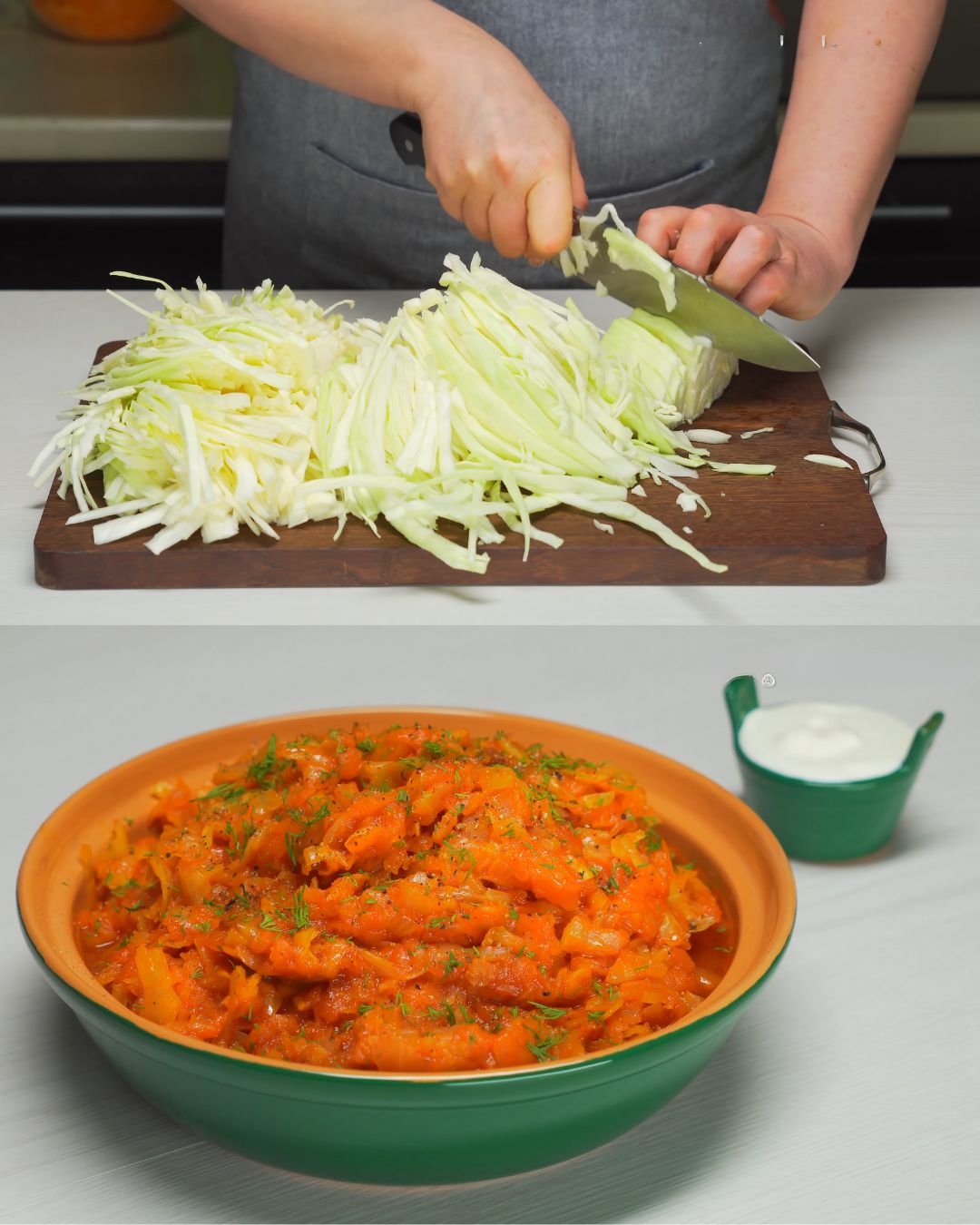 Stewed Cabbage with Carrots and Onions: A Comforting Classic