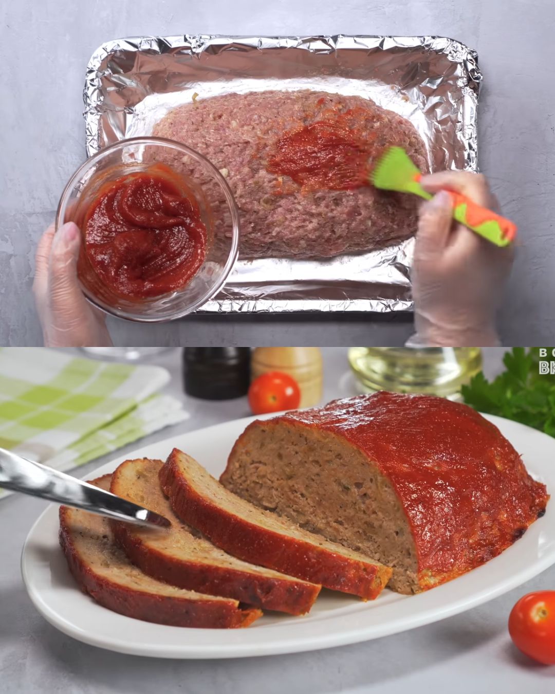 Classic Meatloaf with Glaze
