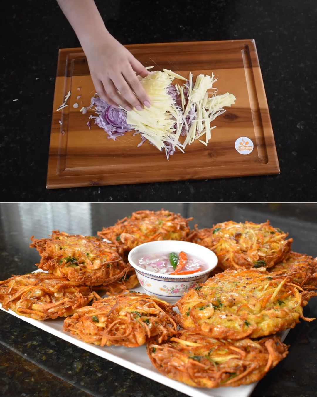 Crispy Shrimp and Vegetable Tempura