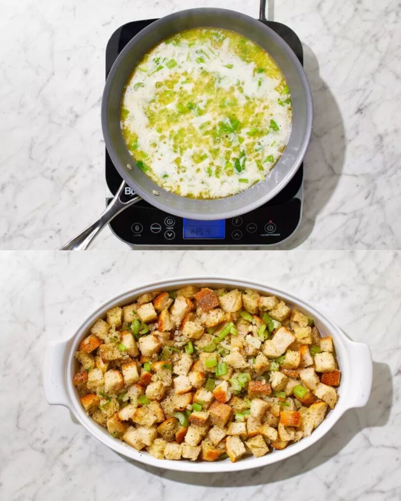 Classic Herb Bread Stuffing