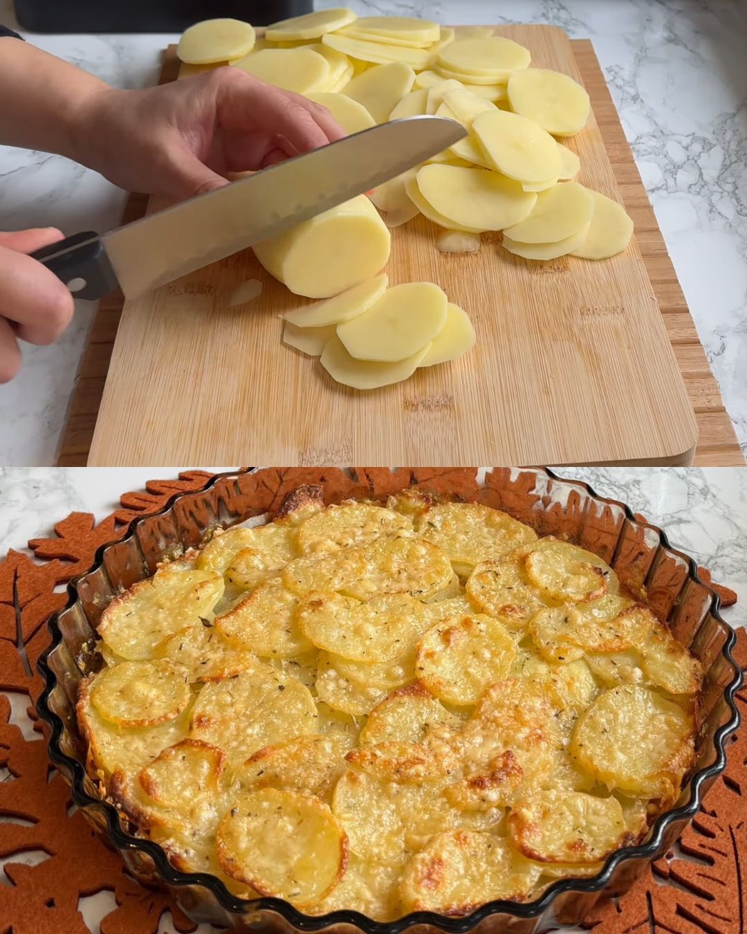 Herb-Crusted Parmesan Potatoes