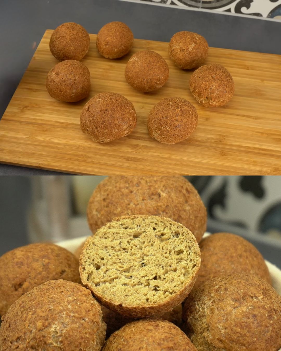 Fluffy Gluten-Free Buns