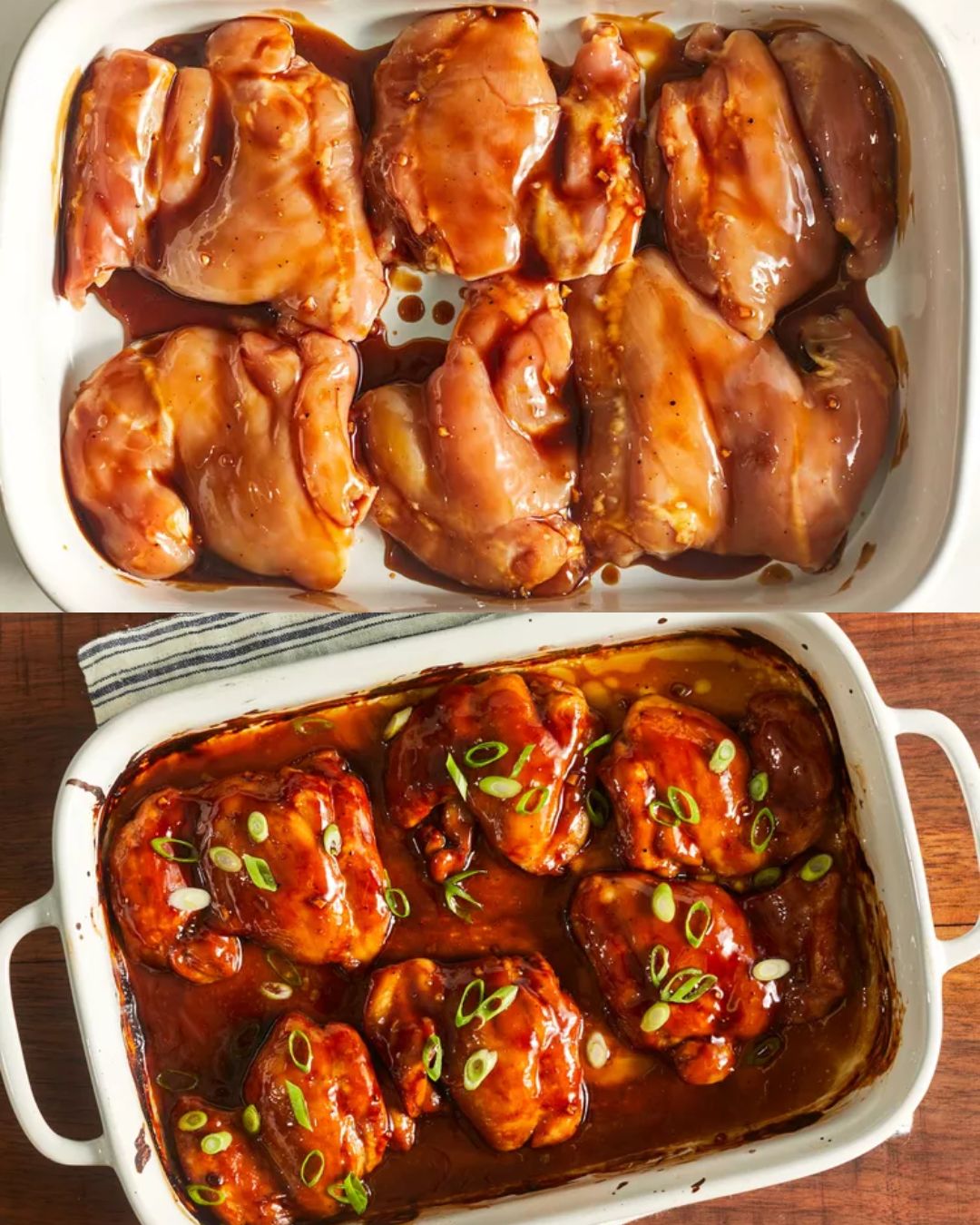 Classic Teriyaki Chicken Thighs