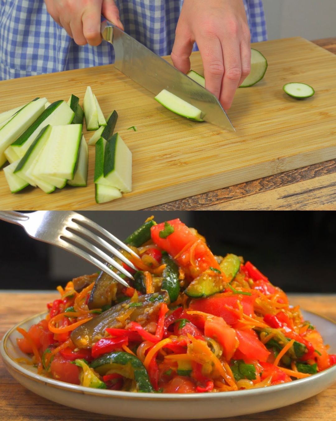 Stir-Fried Vegetables with a Flavorful Asian-Inspired Sauce