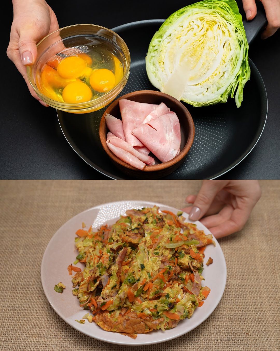 Cabbage and Ham Egg Stir-Fry: A Versatile and Timeless Dish