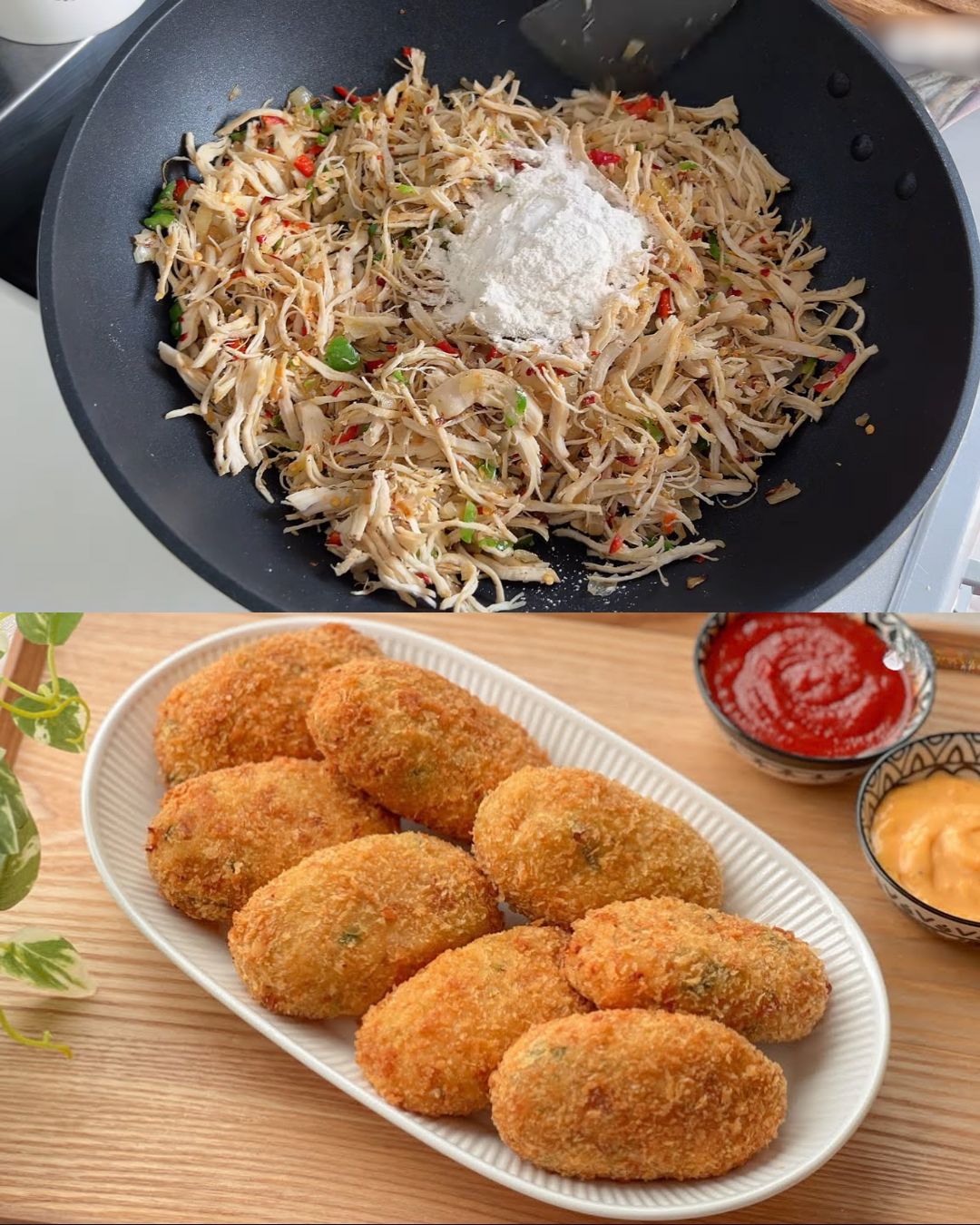Crispy Chicken and Potato Croquettes: A Timeless Delight