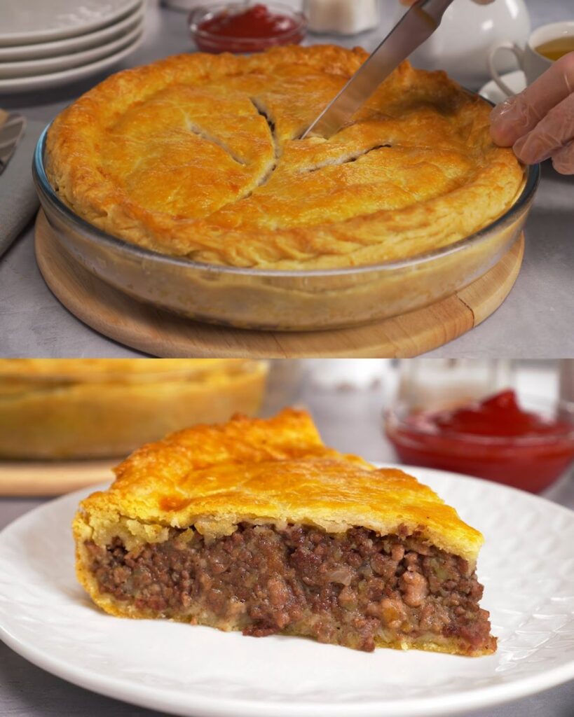 Hearty Meat and Potato Pastry Pockets
