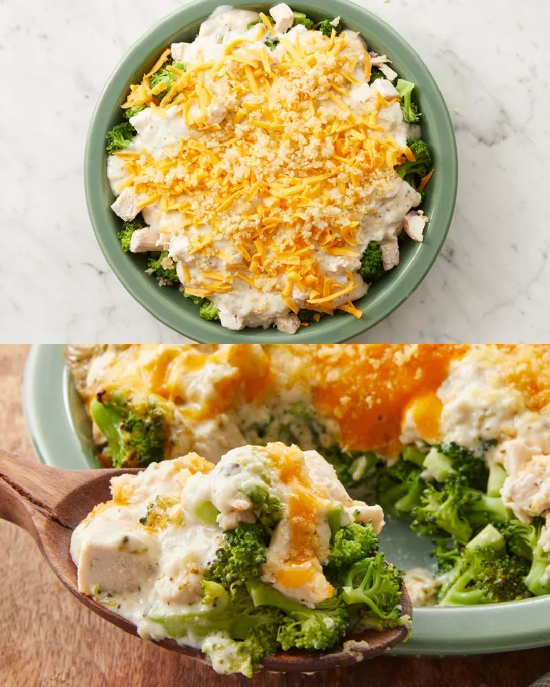 Classic Cheddar Broccoli Chicken Casserole