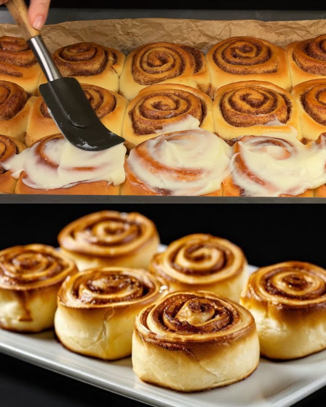 Classic Cinnamon Rolls with Mascarpone Frosting