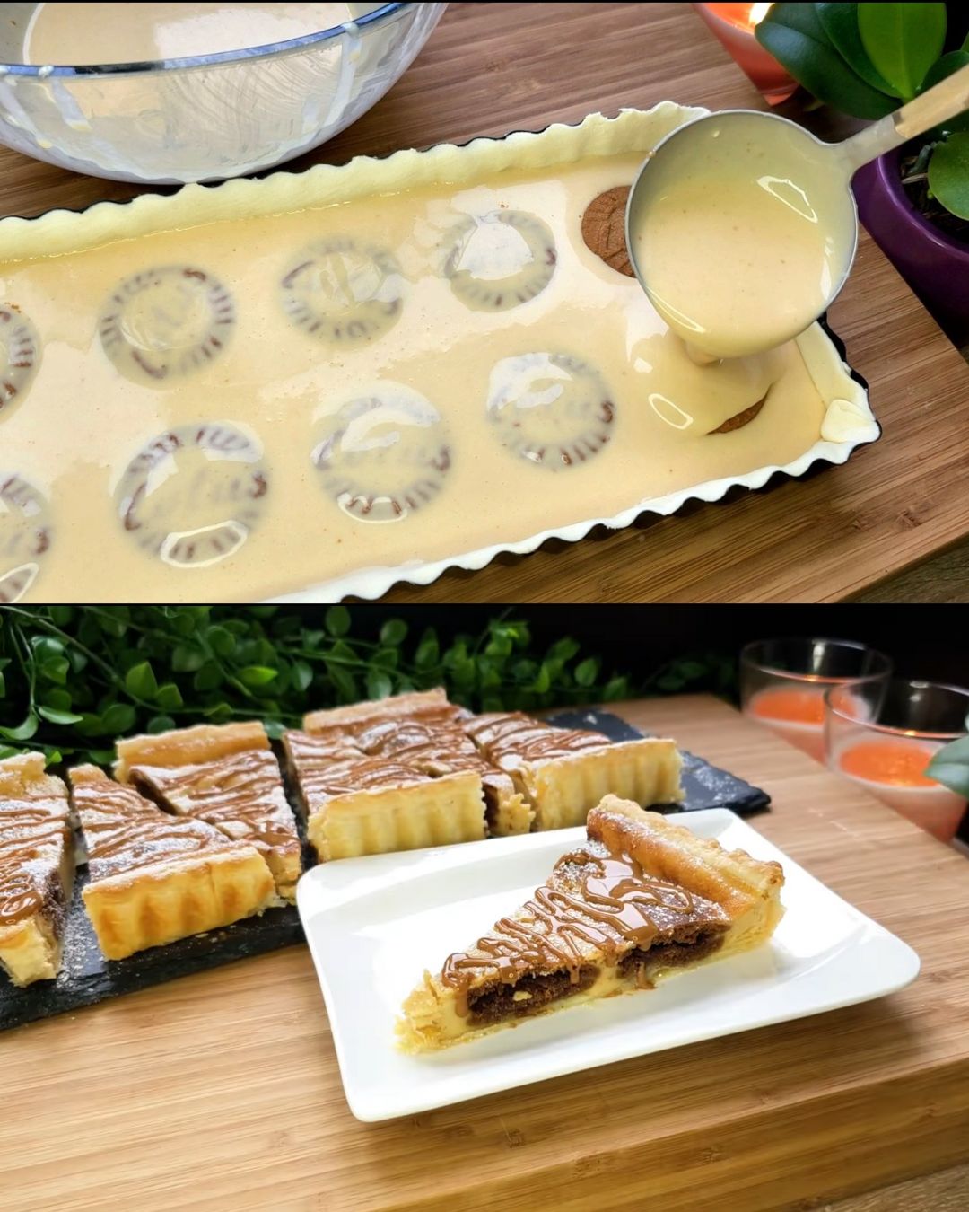 Biscoff Puff Pastry Delight