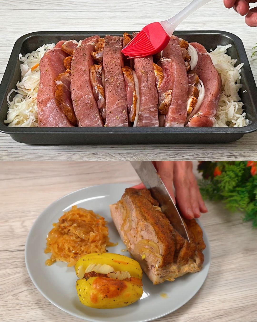 Hearty Meat and Potato Casserole