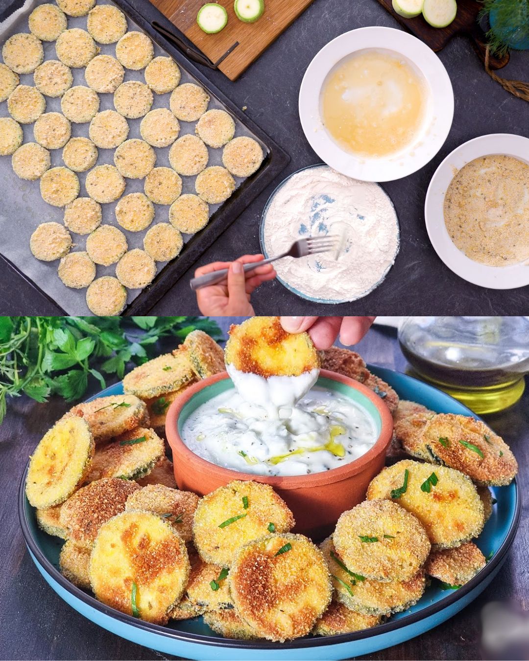 Crispy Baked Zucchini Chips: A Healthy Snack That Hits the Spot