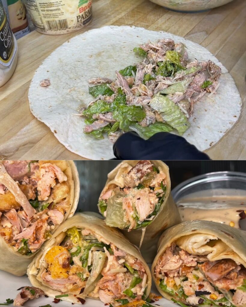 Chicken Caesar Wrap: A Modern Spin on a Classic Salad