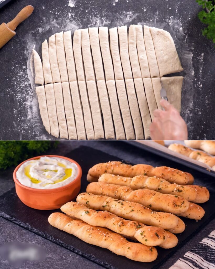 Classic Homemade Breadsticks: A Timeless Treat