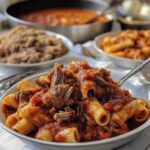 Braised Beef Rigatoni: A Hearty, Flavorful Pasta Dish Braised Beef Rigatoni: A Hearty, Flavorful Pasta Dish
